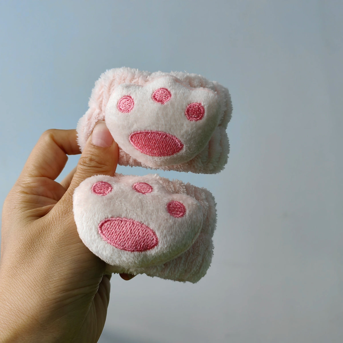 Spa Headband And Wristband Set