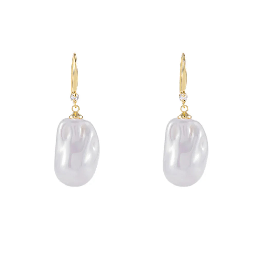 Baroque Pearl Earrings
