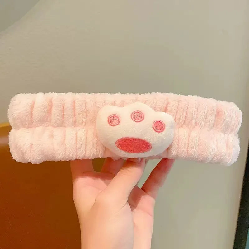 Spa Headband And Wristband Set