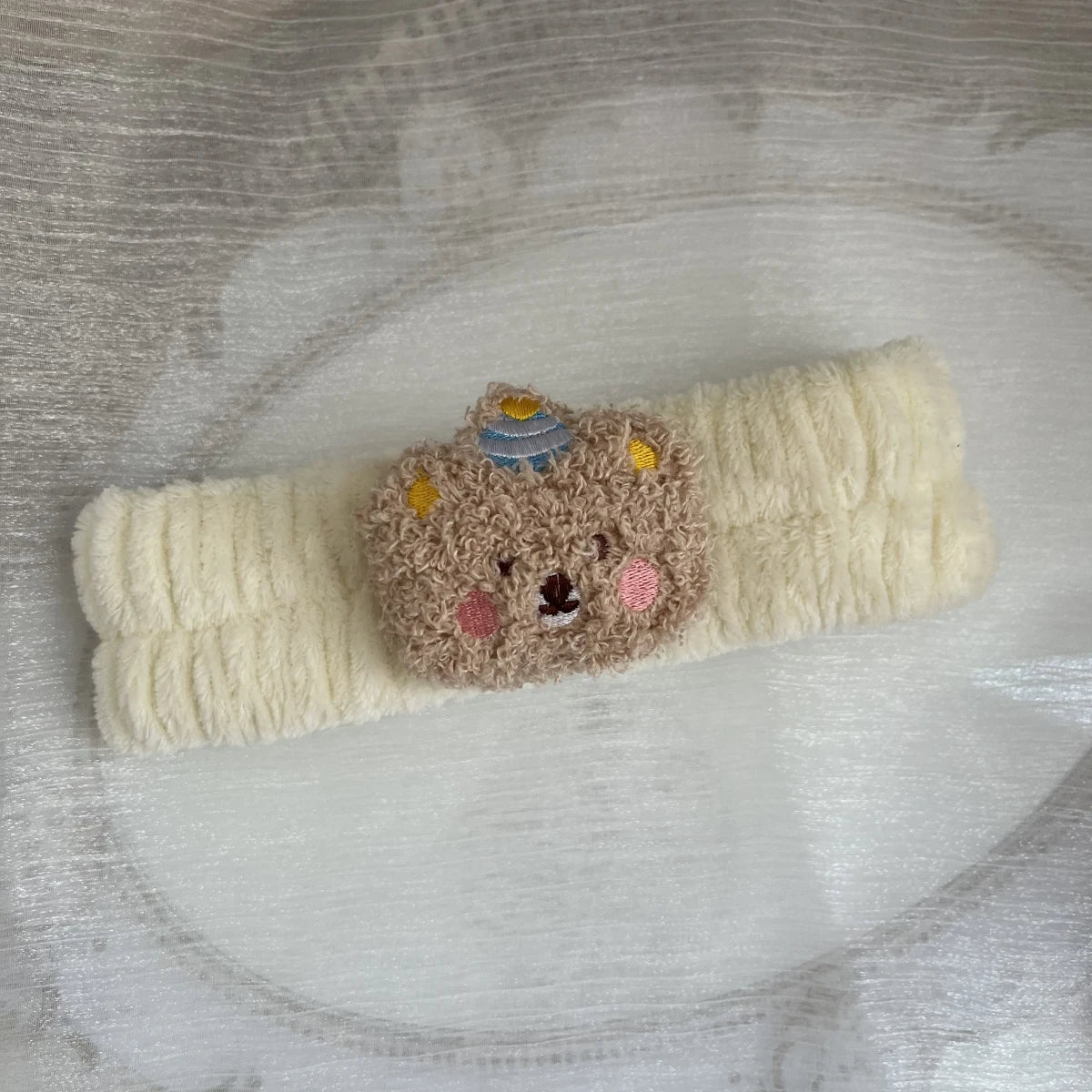Spa Headband And Wristband Set