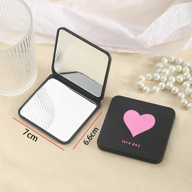 Mini Handheld Makeup Mirror