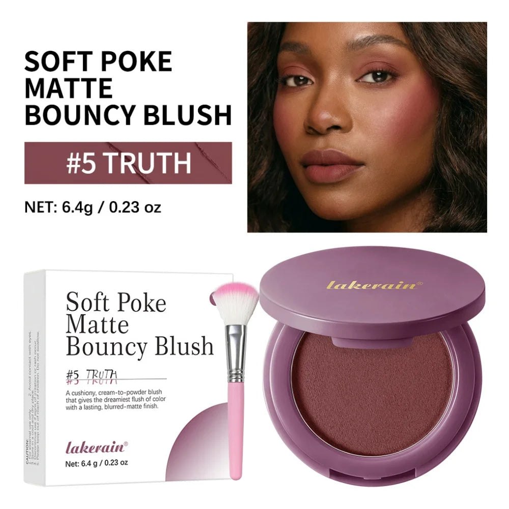 Bouncy Matte Blush