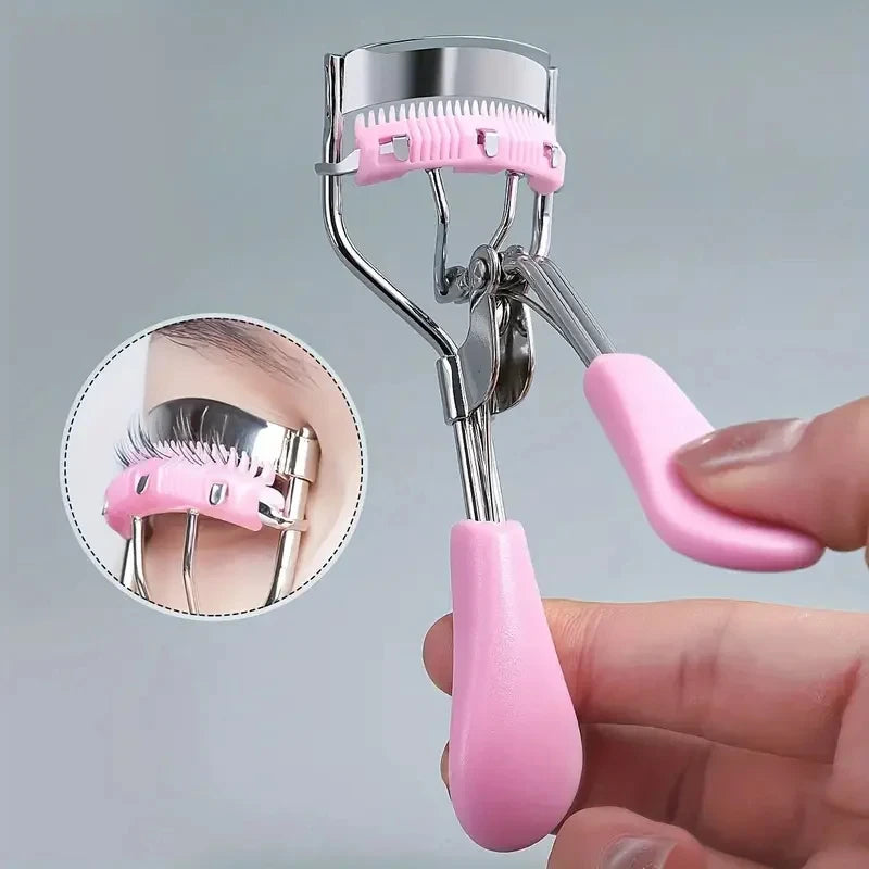 Stainless Steel Eyelash Curler Set