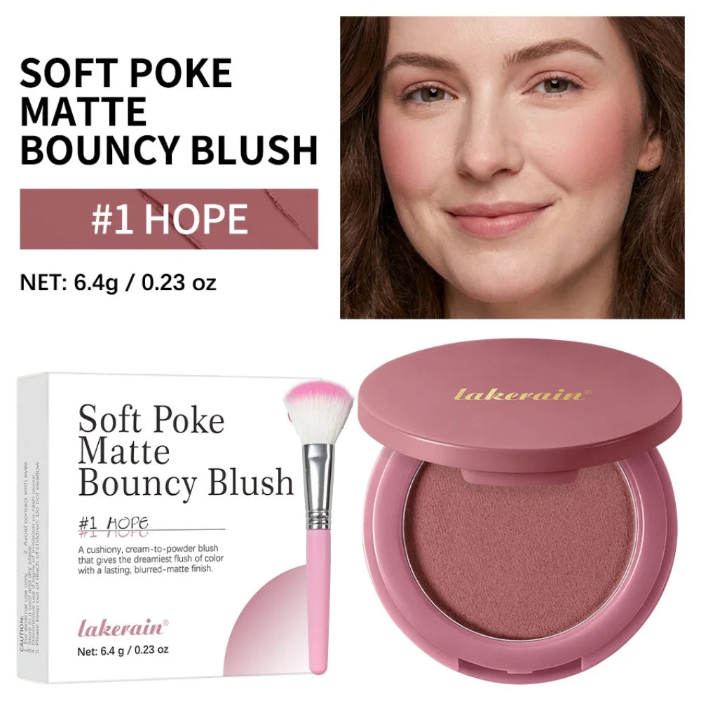 Bouncy Matte Blush