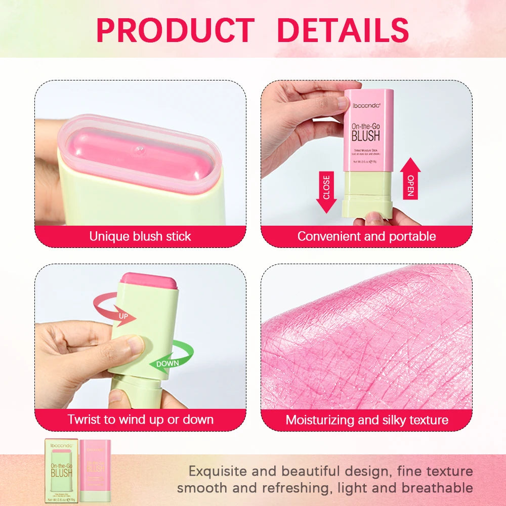 Velvet Cream Blush Stick