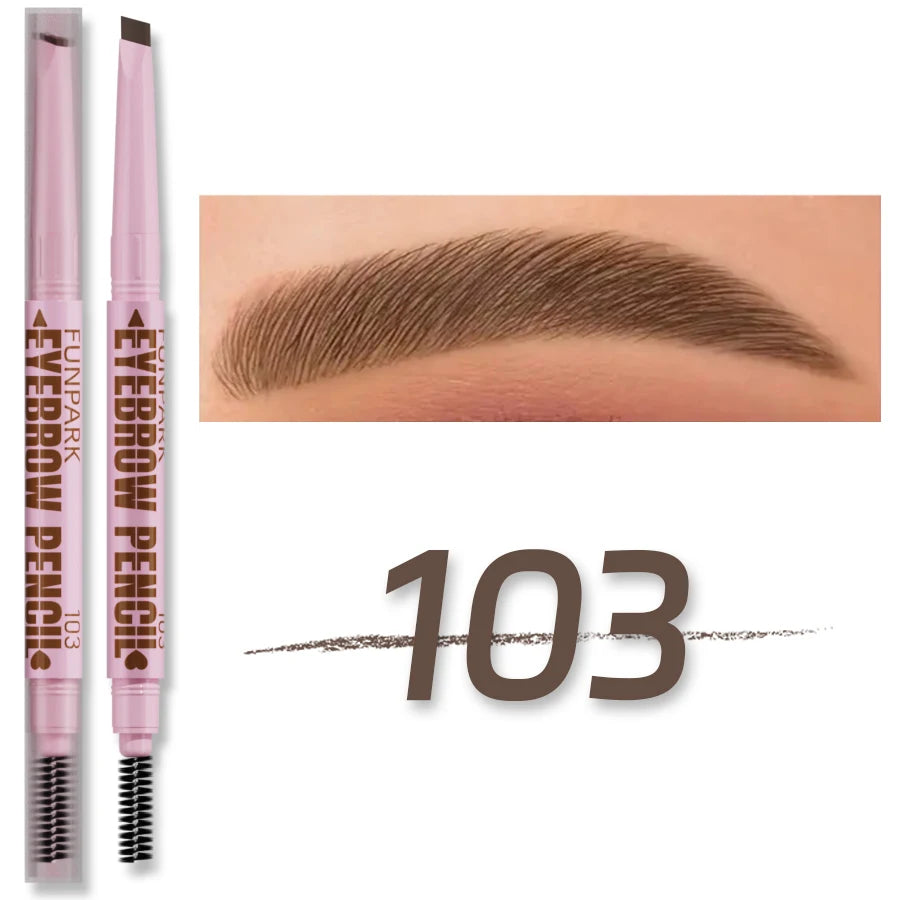 Dual-Ended Waterproof Brow Pencil