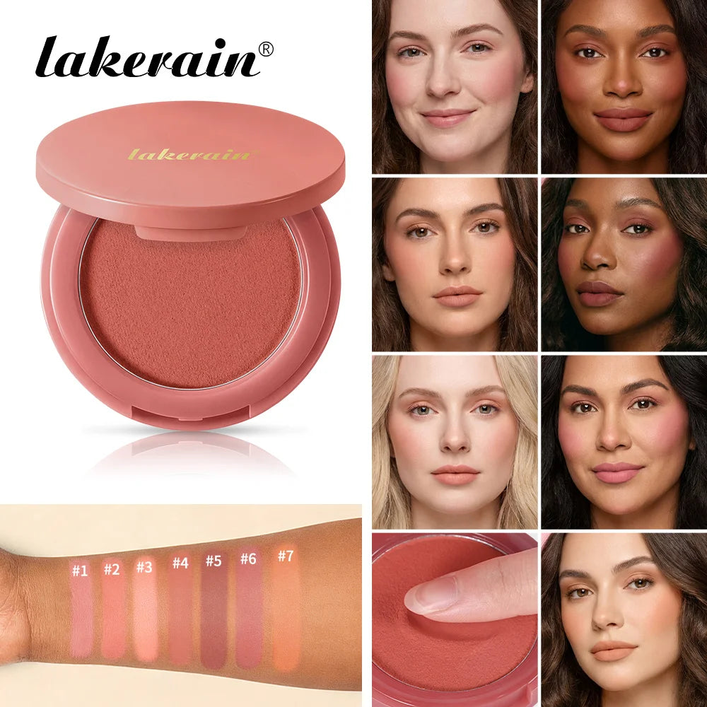 Bouncy Matte Blush