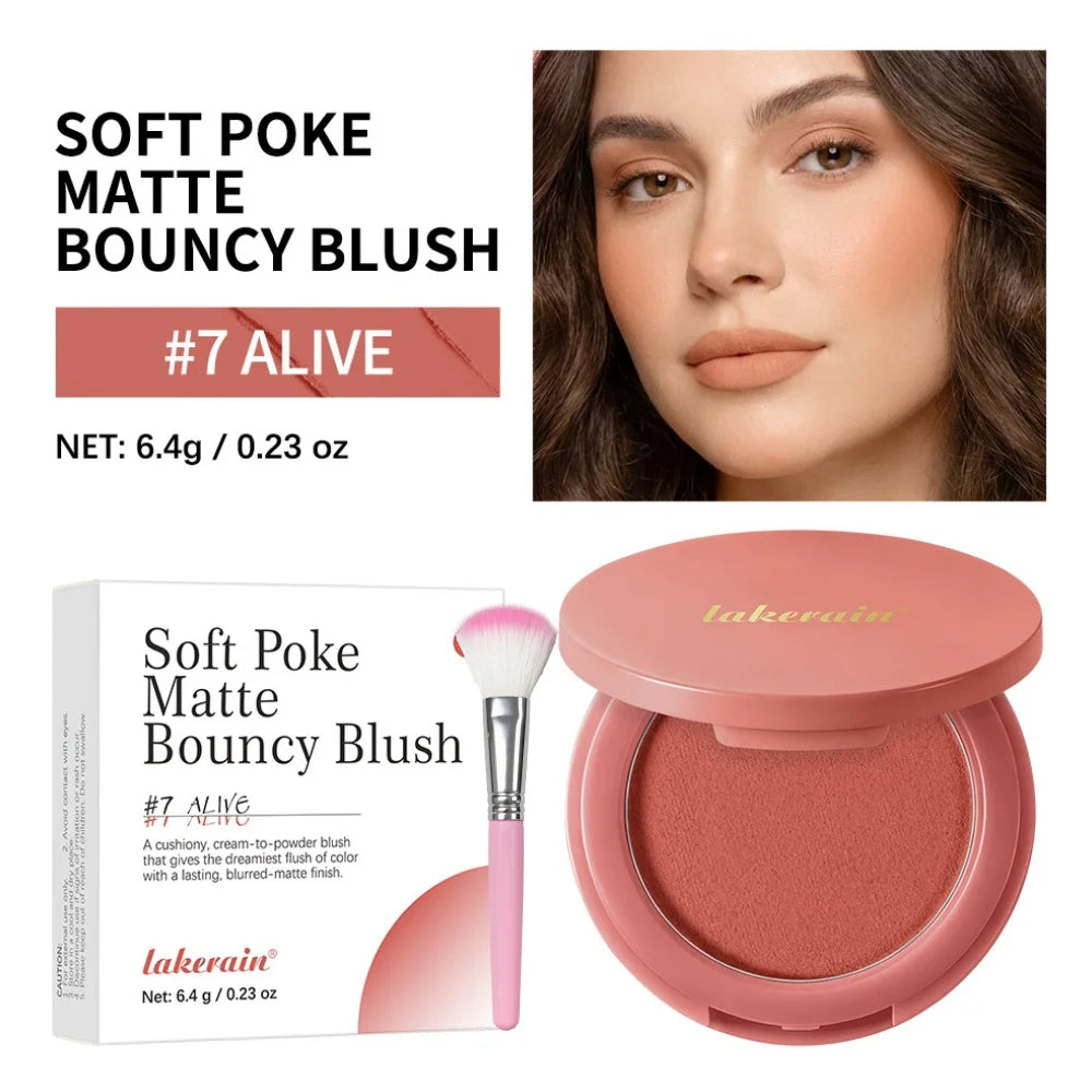 Bouncy Matte Blush