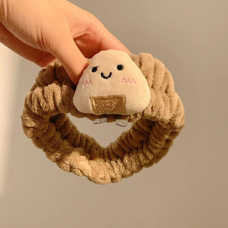 Spa Headband And Wristband Set