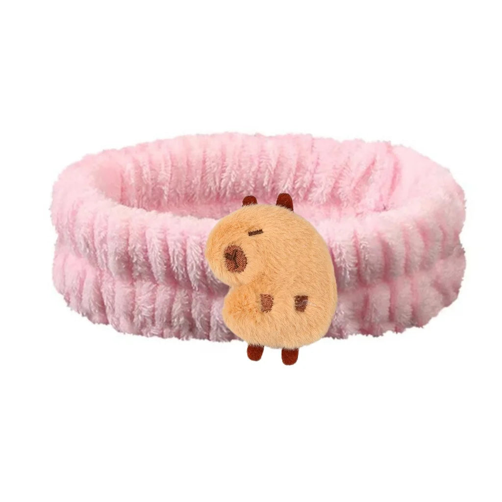 Spa Headband And Wristband Set