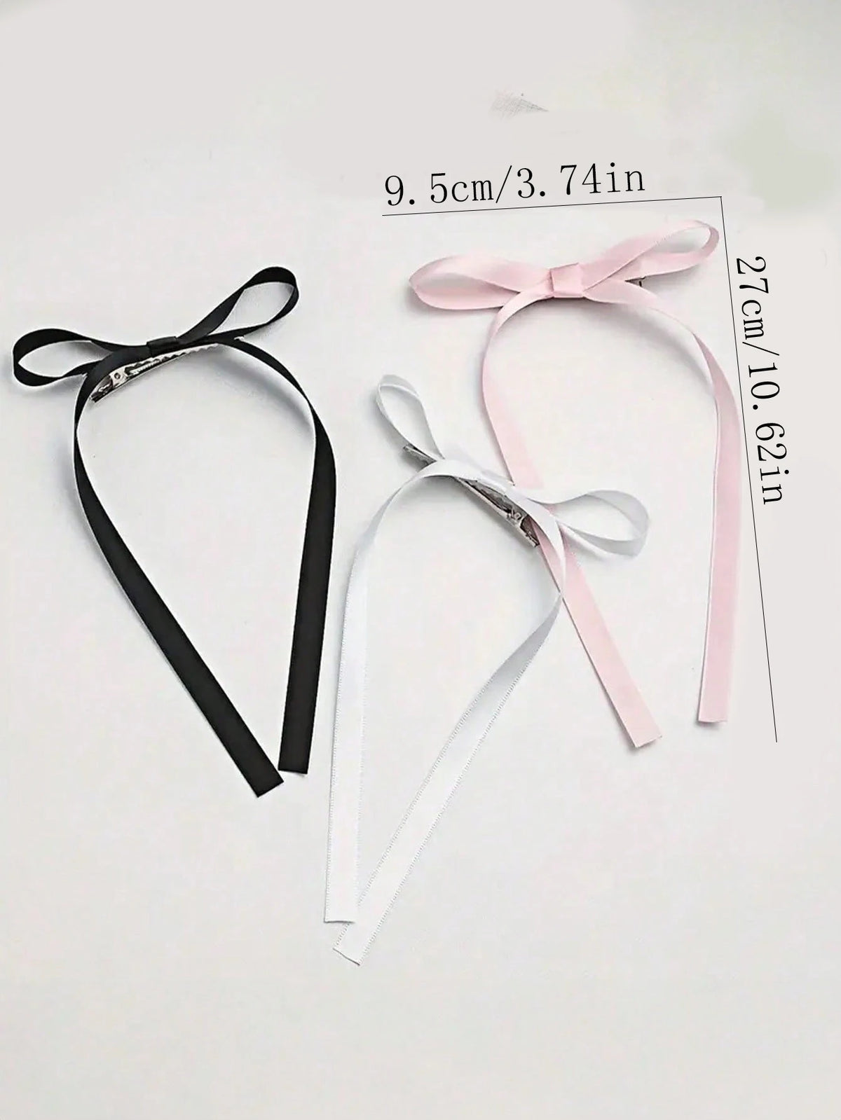 Sweet Bow Hair Clip Set