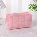Velvet Pillow Cosmetic Bag