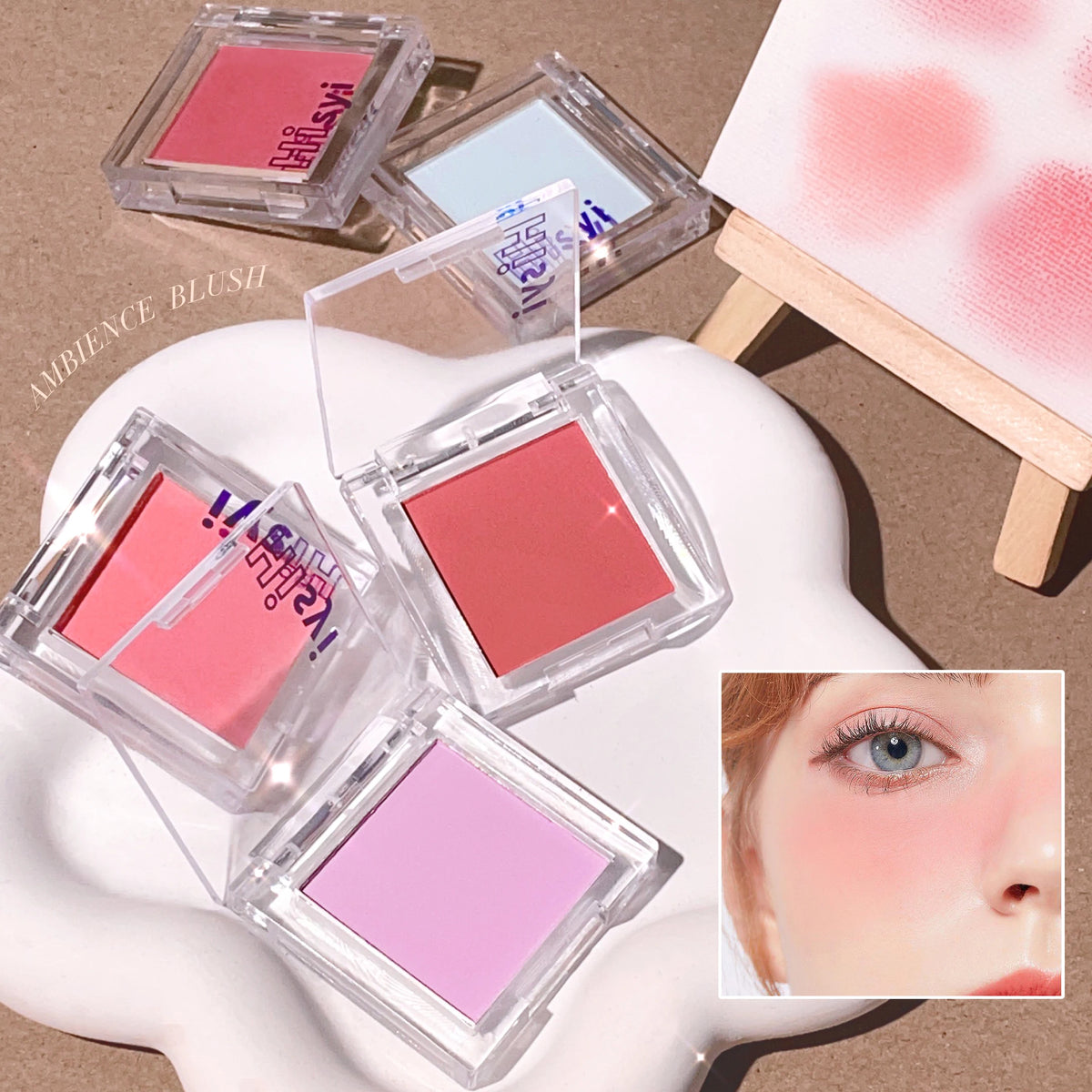 Monochrome Pink Blush