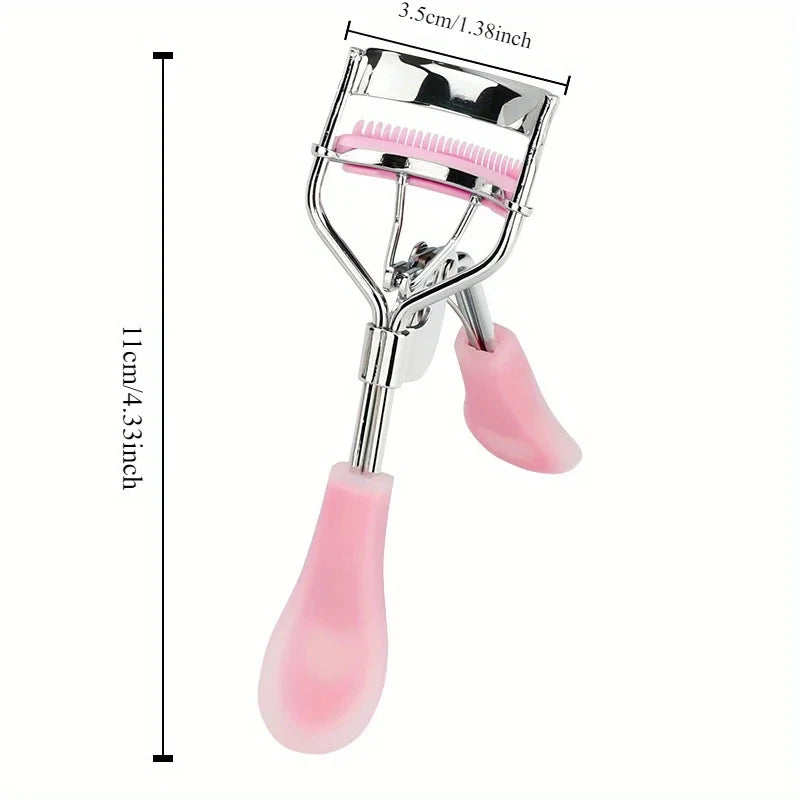 Stainless Steel Eyelash Curler Set