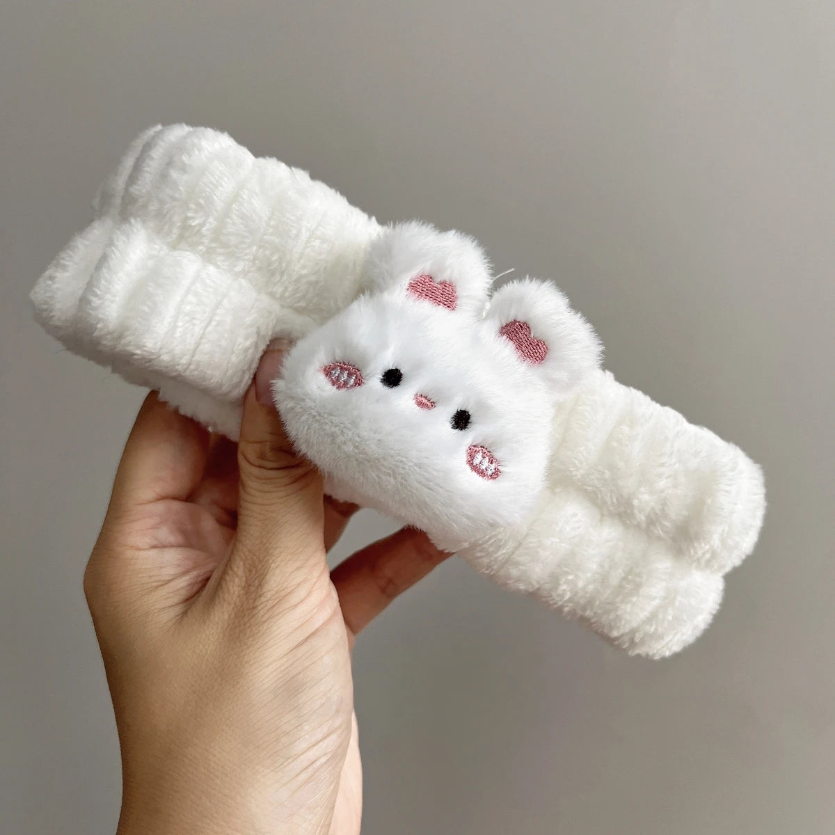 Spa Headband And Wristband Set