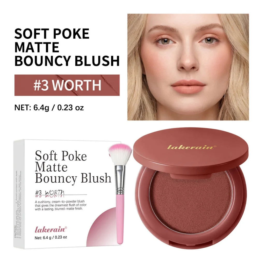 Bouncy Matte Blush