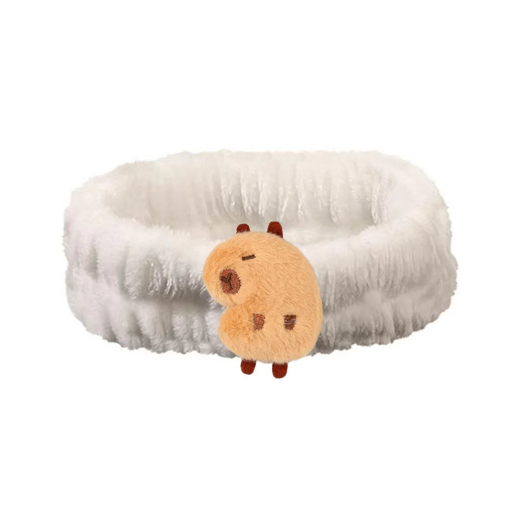 Spa Headband And Wristband Set