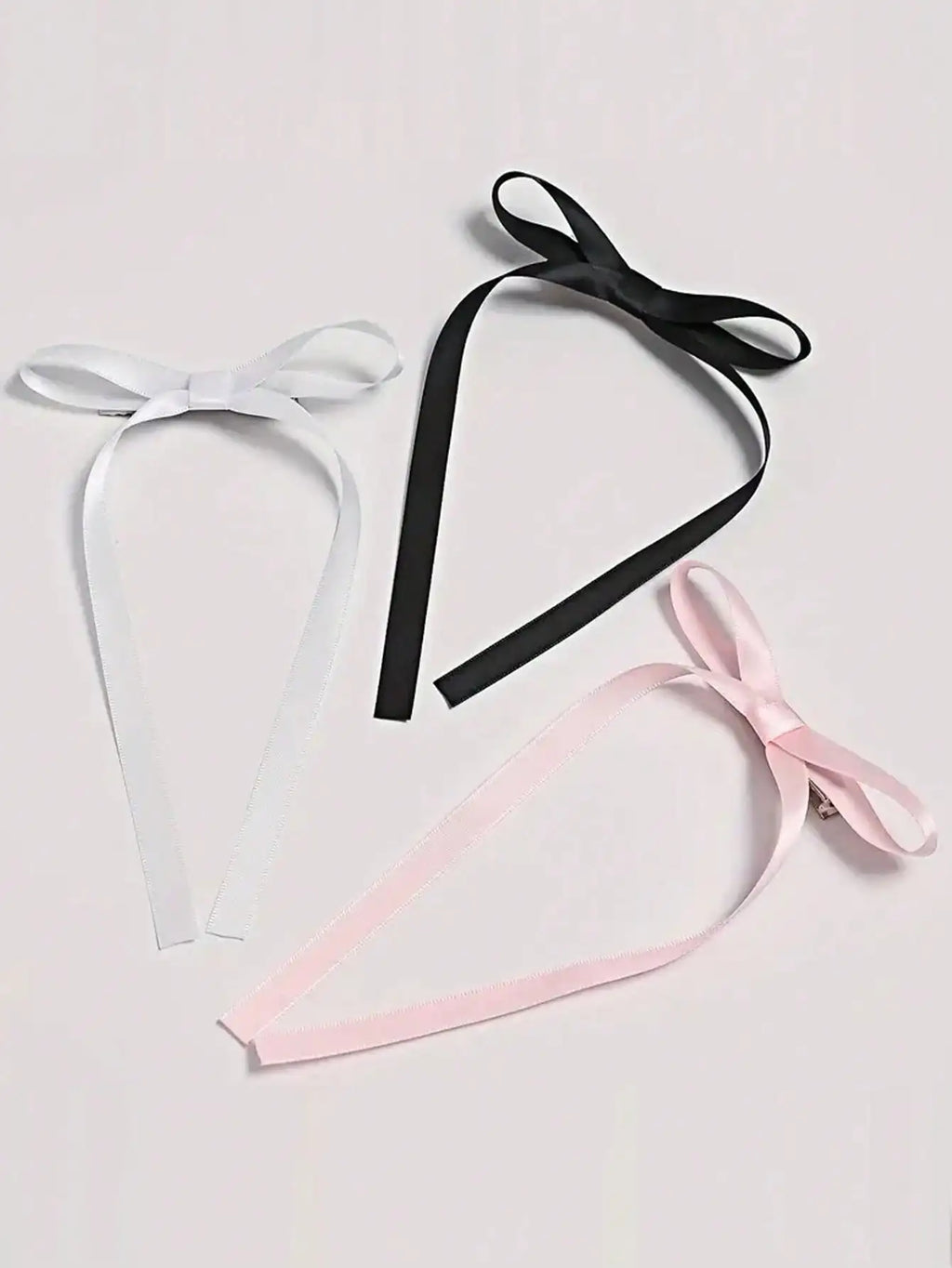 Sweet Bow Hair Clip Set