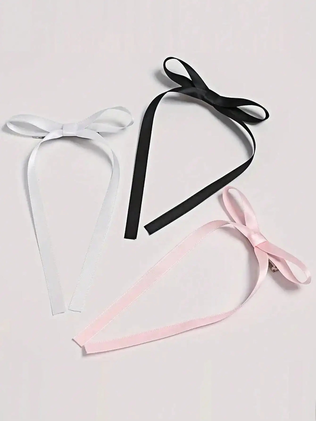 Sweet Bow Hair Clip Set
