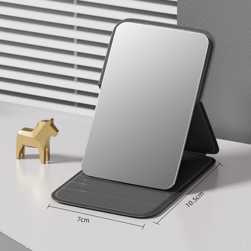 Mini Handheld Makeup Mirror