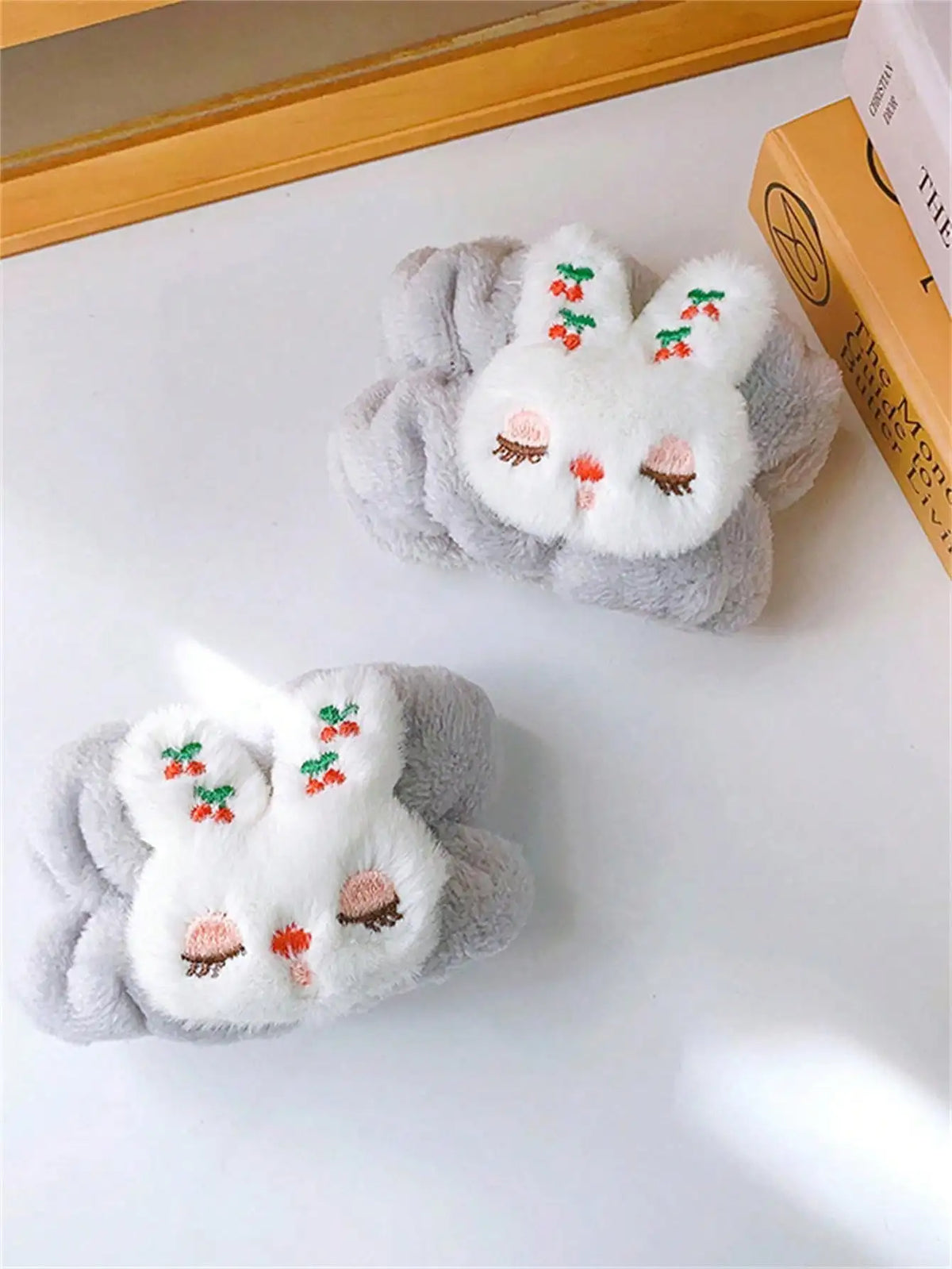 Spa Headband And Wristband Set