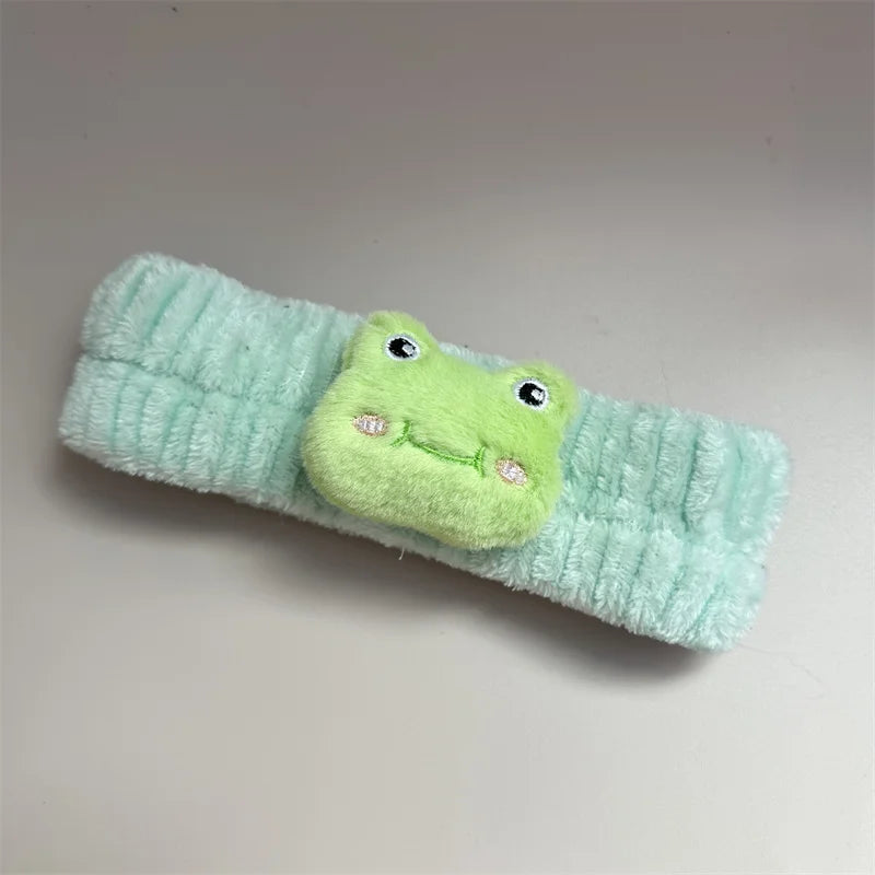 Spa Headband And Wristband Set