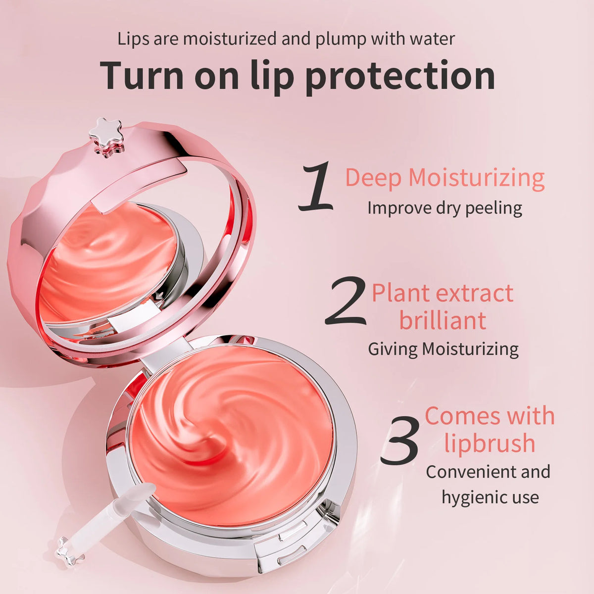 QIC Moisturizing Lip Sleep Mask