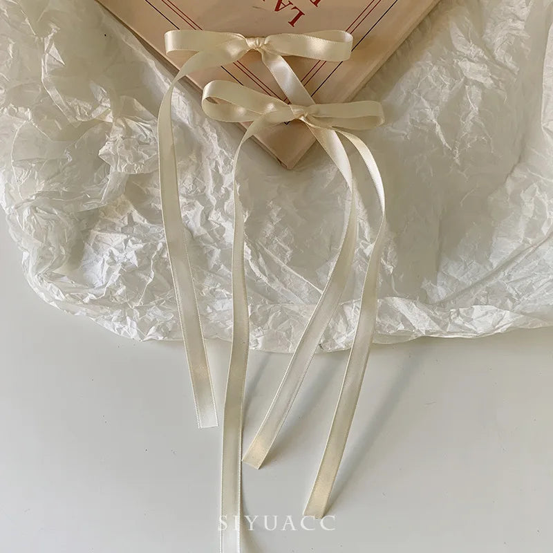 Sweet Bow Hair Clip Set