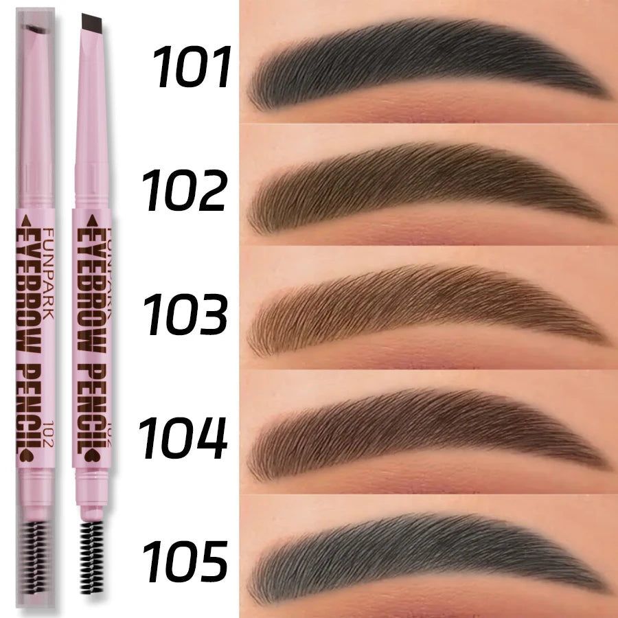 Dual-Ended Waterproof Brow Pencil