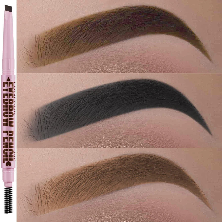 Dual-Ended Waterproof Brow Pencil