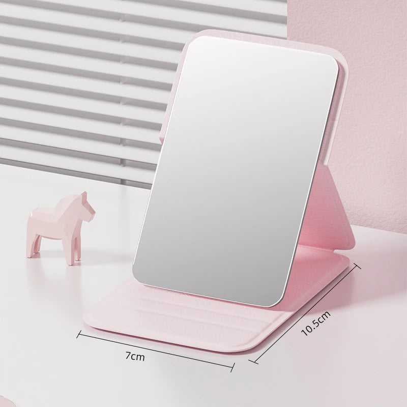 Mini Handheld Makeup Mirror