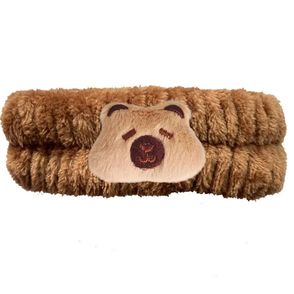 Spa Headband And Wristband Set