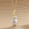Baroque Pearl Earrings