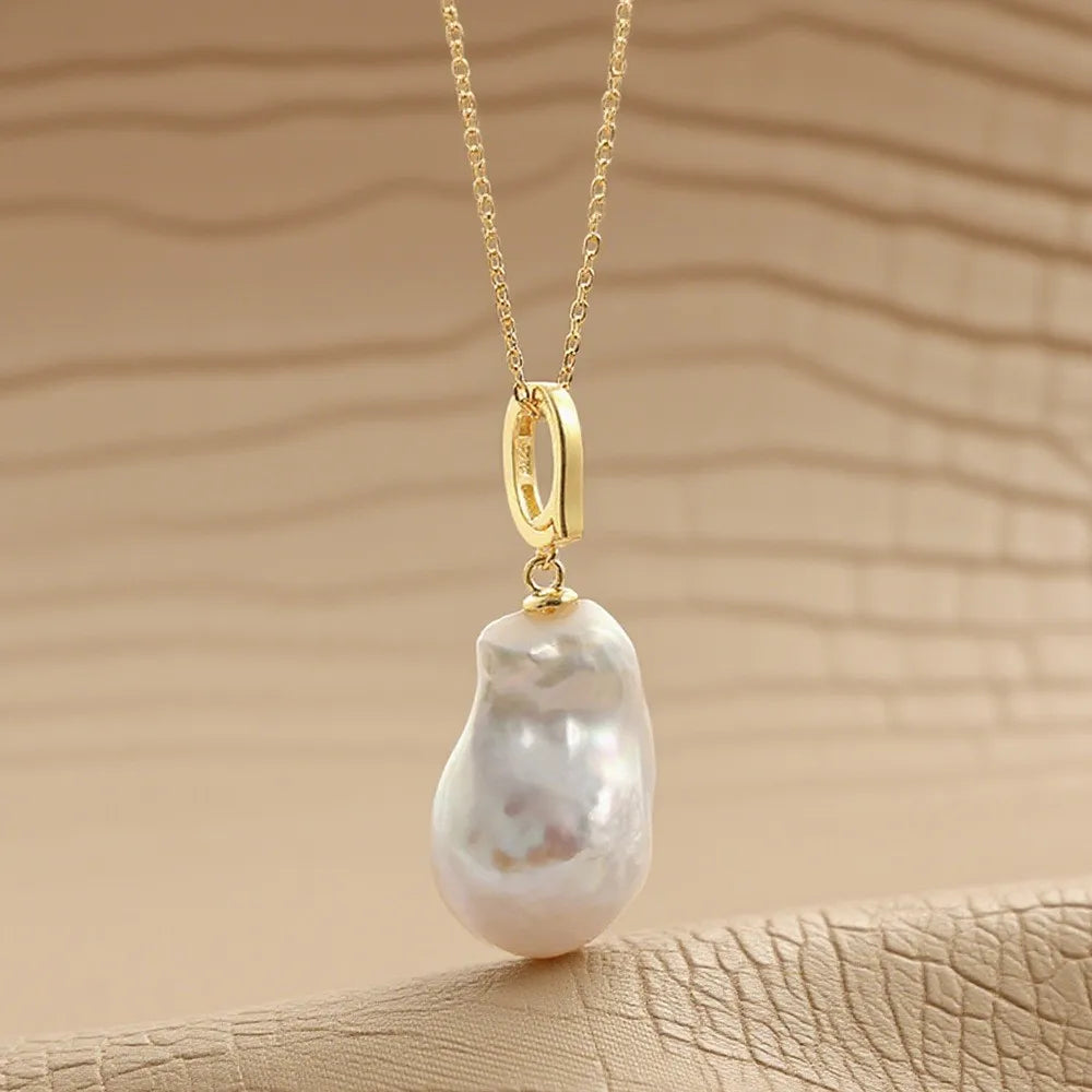 Baroque Pearl Earrings