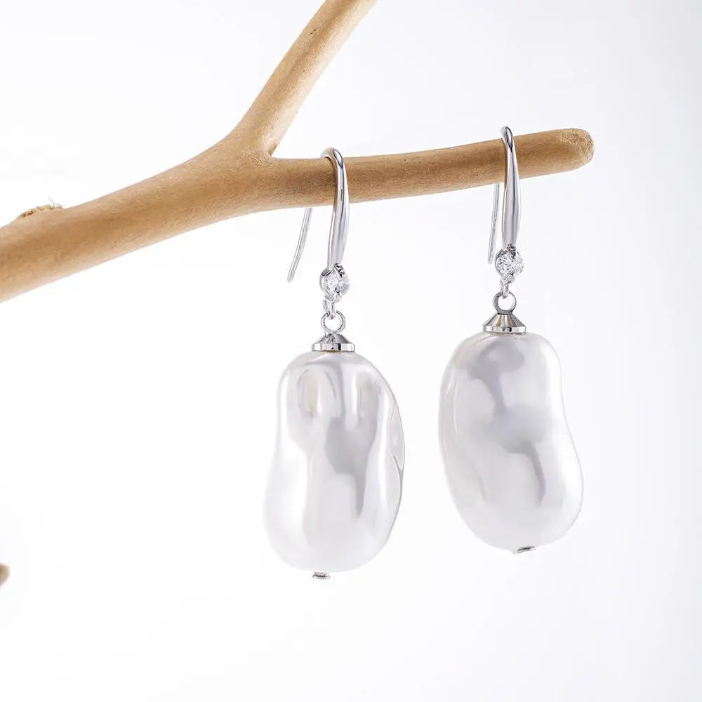 Baroque Pearl Earrings