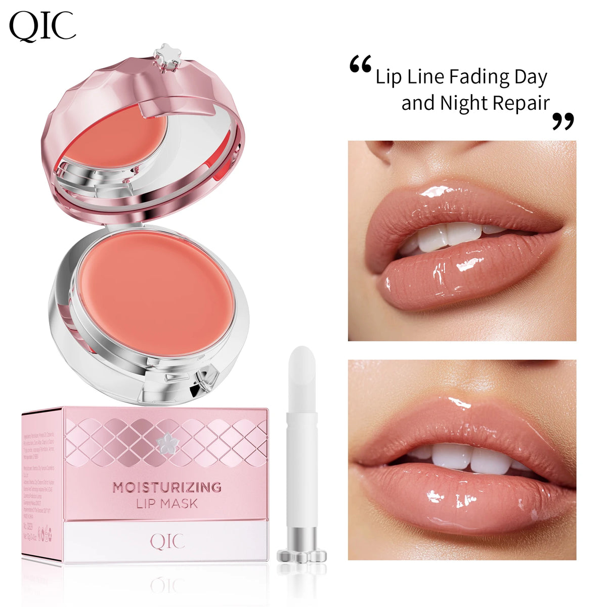 QIC Moisturizing Lip Sleep Mask