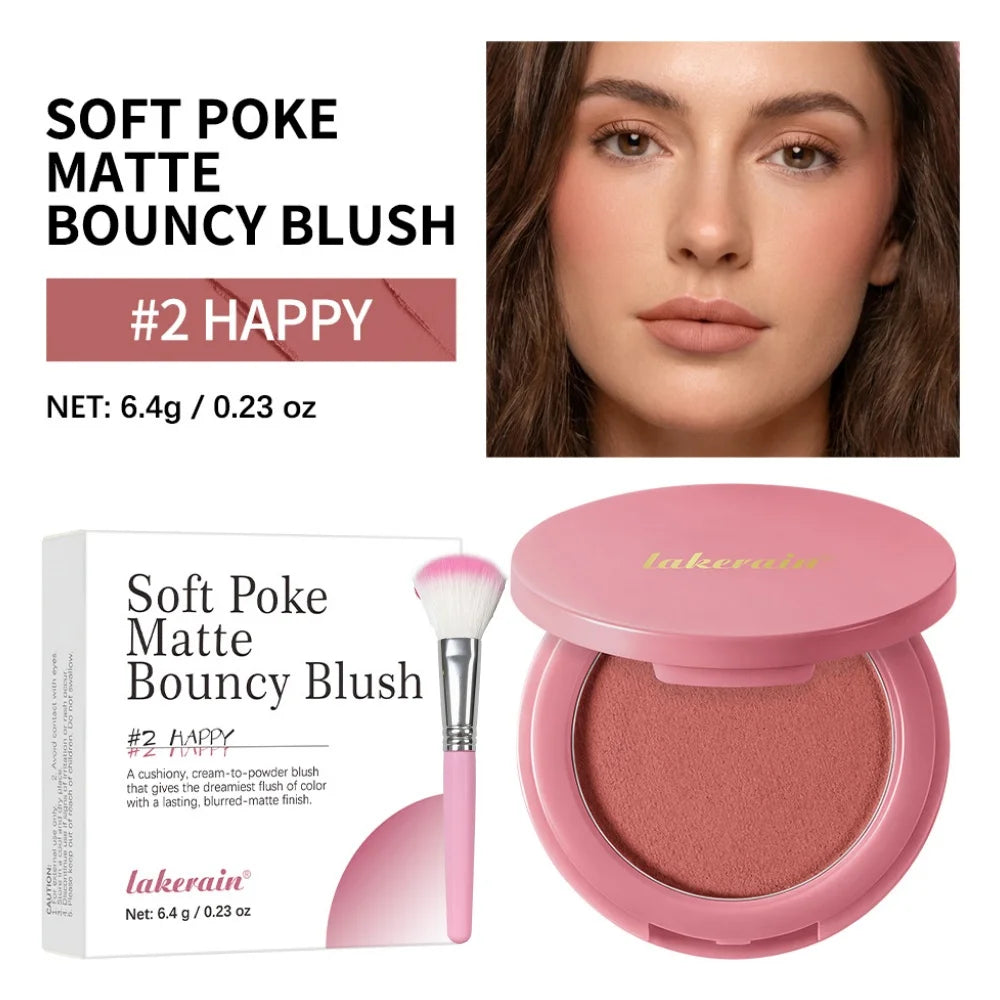Bouncy Matte Blush