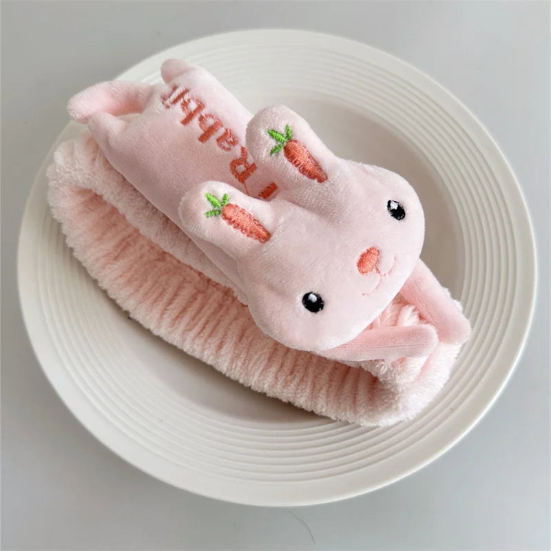 Spa Headband And Wristband Set