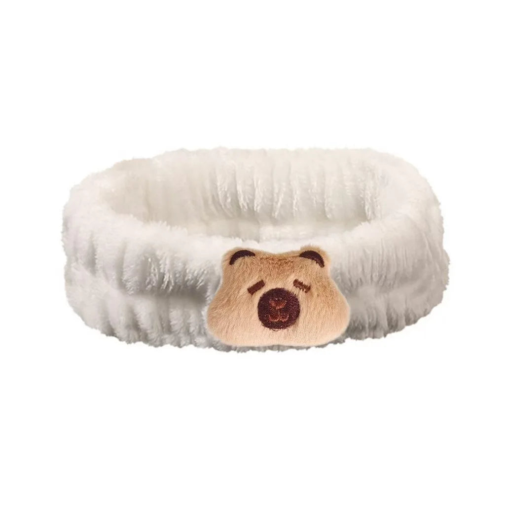 Spa Headband And Wristband Set