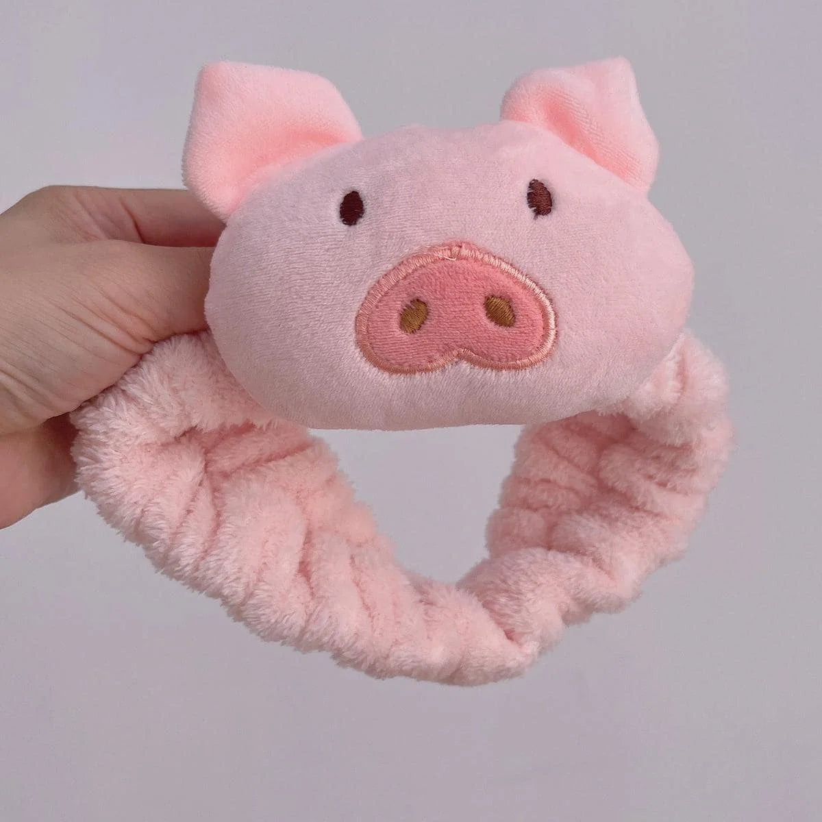 Spa Headband And Wristband Set