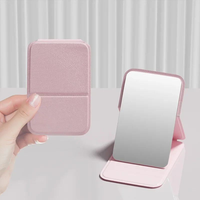 Mini Handheld Makeup Mirror