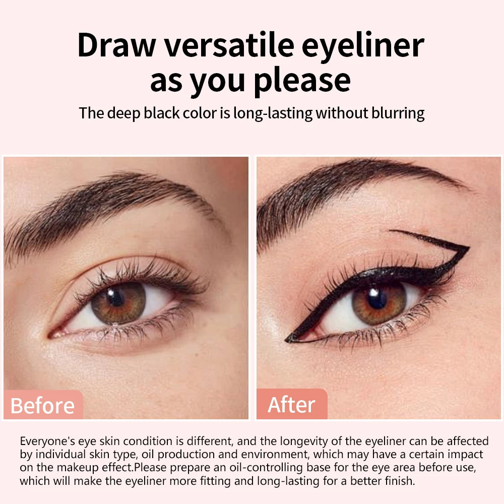 Everyday Waterproof Liquid Eyeliner Pen