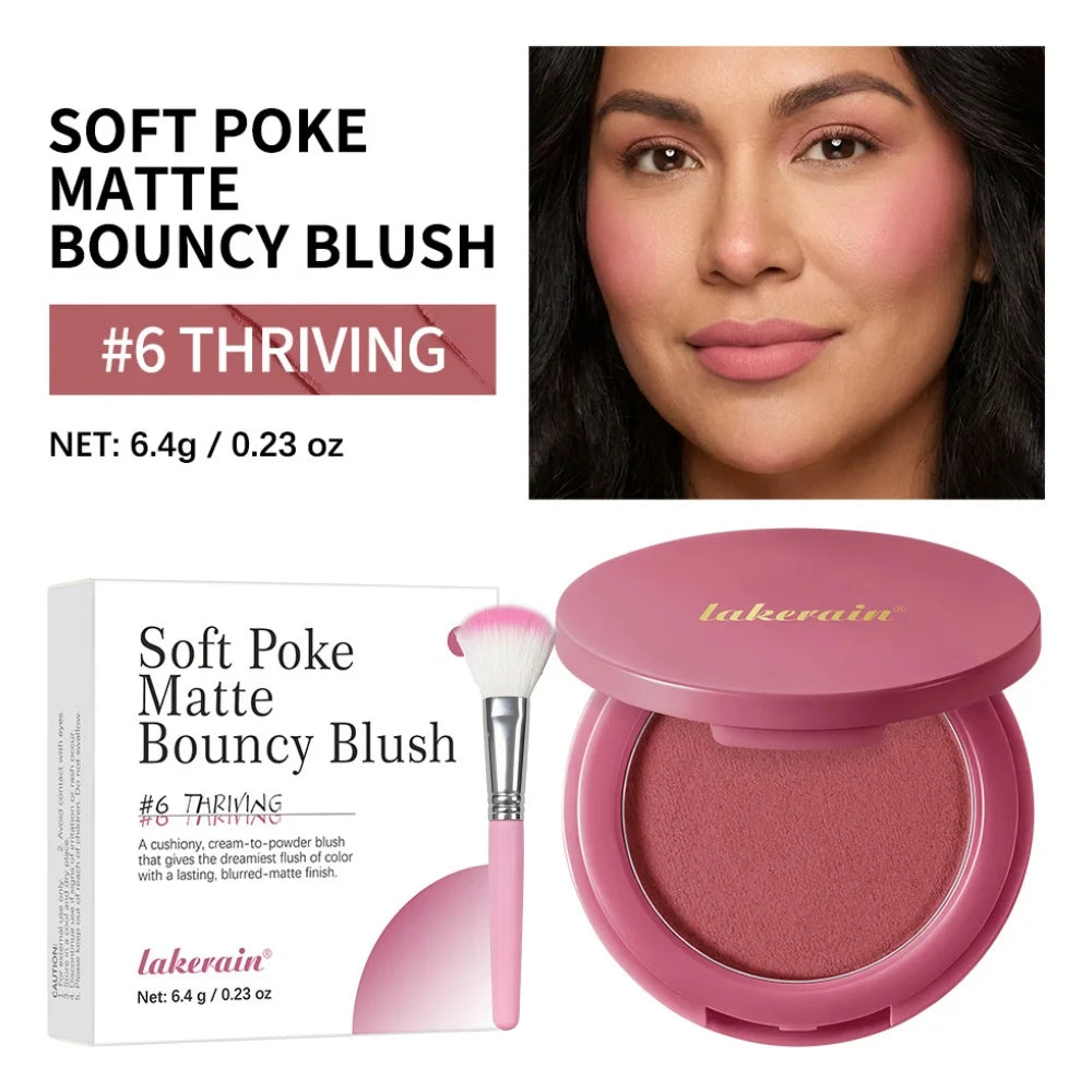 Bouncy Matte Blush