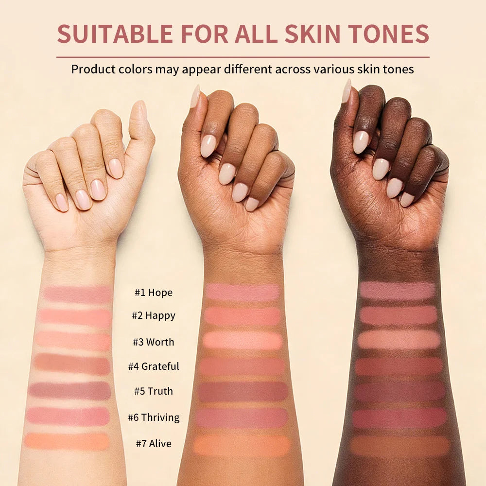 Bouncy Matte Blush