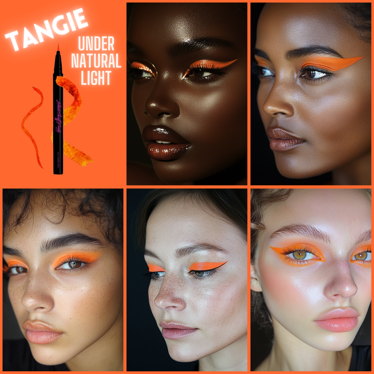 Ashunta Sheriff Beauty UV Glow Vegan Liner Pen
