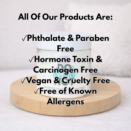 Artisan Tallow Body Butter – Do Not Disturb | Rich Hydration & Serene Scent