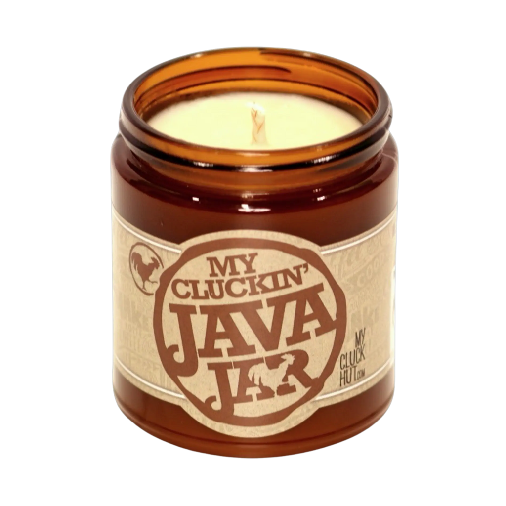 Vanilla Latte | My Cluckin’ Candle Jar