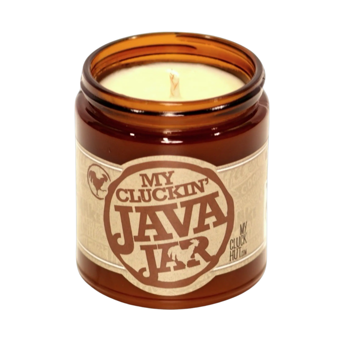Vanilla Latte | My Cluckin’ Candle Jar