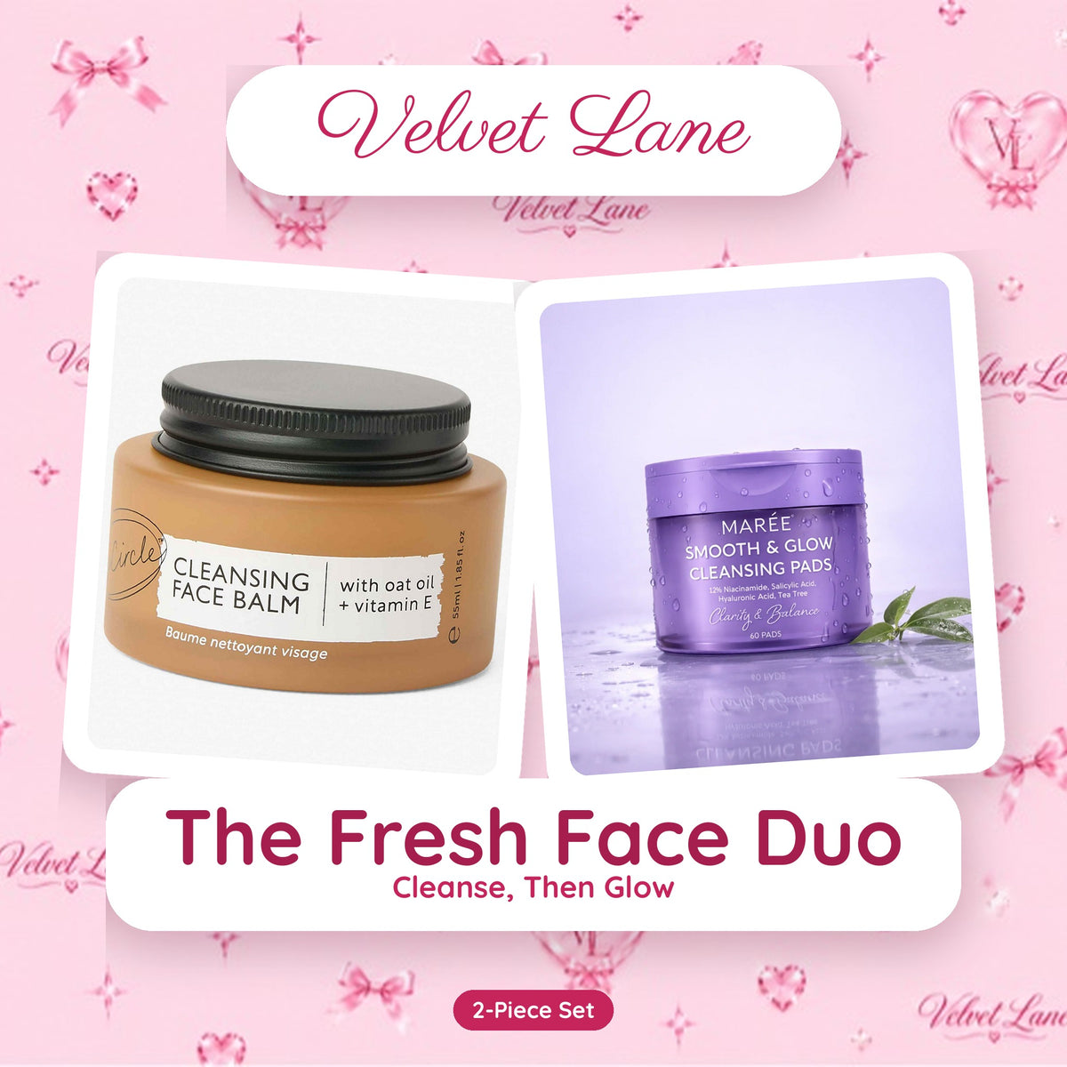 The Fresh Face Duo