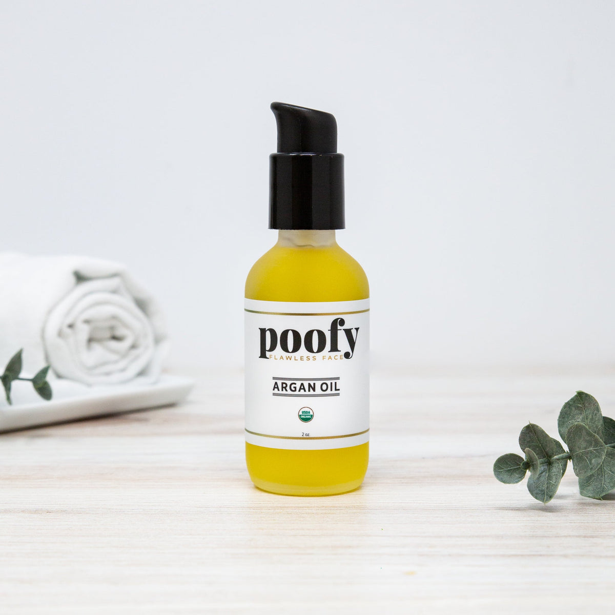 Argan Oil 100% Pure & Raw -USDA Organic
